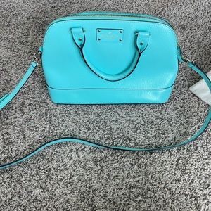 Aqua Kate spade purse